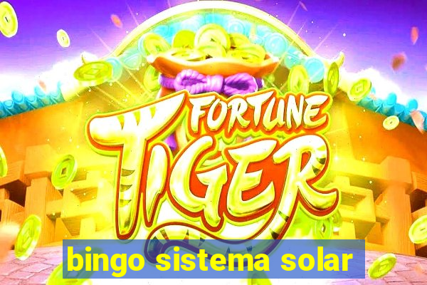 bingo sistema solar